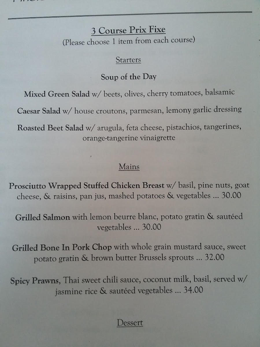 Menu Pinole Creek Cafe-1